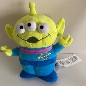 Disney Park Toy Story alien plush toy like new with tush tag